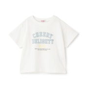 【デイリープライス】【綿100%】カレッジプリント半袖Tシャツ