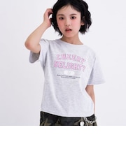 【デイリープライス】【綿100%】カレッジプリント半袖Tシャツ