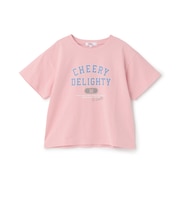 【デイリープライス】【綿100%】カレッジプリント半袖Tシャツ