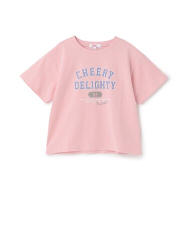 【デイリープライス】【綿100%】カレッジプリント半袖Tシャツ