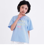【デイリープライス】【綿100%】カレッジプリント半袖Tシャツ