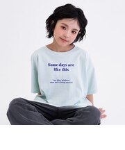 【デイリープライス】【綿100%】ゆるくまイラストカラバリ半袖Tシャツ