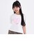 【デイリープライス】【綿100%】ハートロゴプリント半袖Tシャツ