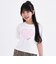 【デイリープライス】【綿100%】ハートロゴプリント半袖Tシャツ