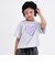 【デイリープライス】【綿100%】ハートロゴプリント半袖Tシャツ