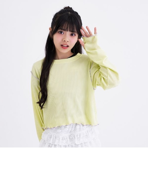 【SWIM】UV L/S TEE