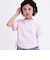 【接触冷感】ラインストーン脇ドロストTシャツ