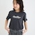 裾ドロストりぼんタック半袖Tシャツ