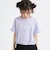 裾ドロストりぼんタック半袖Tシャツ