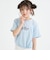裾ドロストりぼんタック半袖Tシャツ