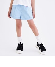 チャームつき柄アソートハイウエストショートパンツ