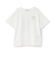 【綿100%】リボンくまちゃん半袖T