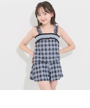 【SWIM】チェックコンビネゾン