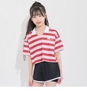 【SWIM】ラガーT＆スパッツ３P