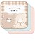 3枚組ミニタオル