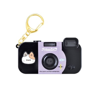 フィルムカメラフウキーホルダー