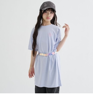 【2way・吸水速乾】クリアベルトつきTシャツ