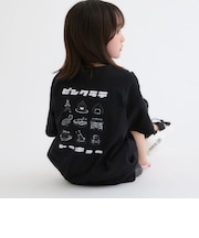 【東京限定】【綿100%】ピンクラテトーキョービッグTシャツ