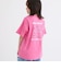 【東京限定】【綿100%】ピンクラテトーキョービッグTシャツ