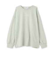 【別注】リブつきバックプリントビッグロンT