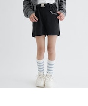 ベルトつきショートパンツ