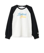 【別注】リブつき発泡ラグランロンT
