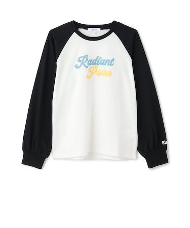 【別注】リブつき発泡ラグランロンT