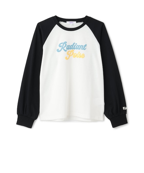 【別注】リブつき発泡ラグランロンT