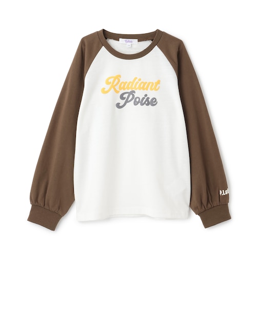 【別注】リブつき発泡ラグランロンT