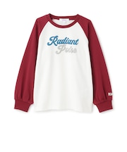 【別注】リブつき発泡ラグランロンT