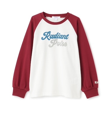 【別注】リブつき発泡ラグランロンT