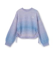 【洗える】グラデドロストニット＋ロンTセット
