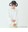 【サンリオキャラクターズ】レタリング長袖トレーナー