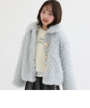 ファーダッフルコート