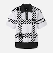 WMNS SM PATTERN SHORT SLEEVE SW