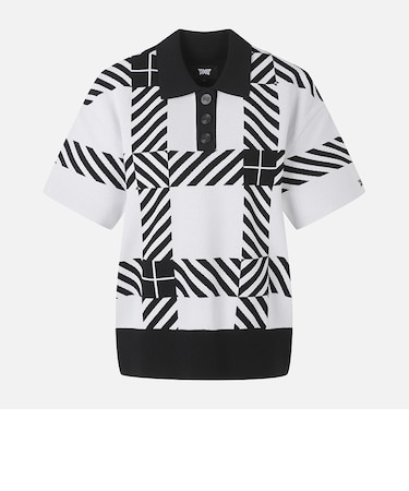 WMNS SM PATTERN SHORT SLEEVE SW