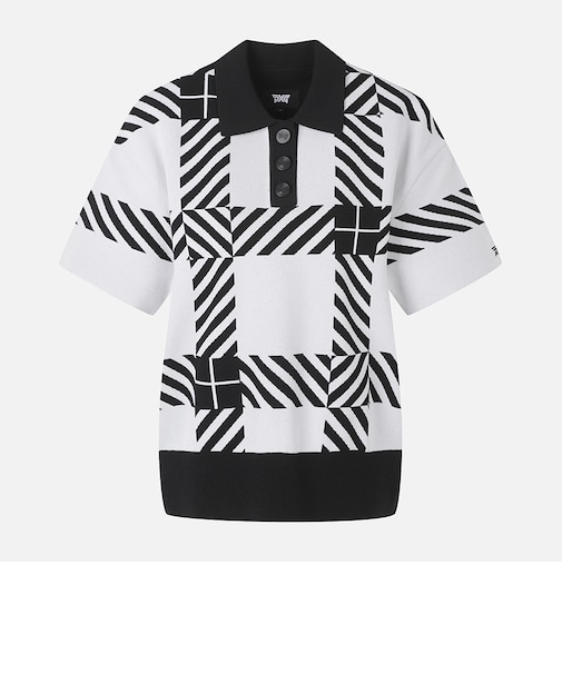 WMNS SM PATTERN SHORT SLEEVE SW