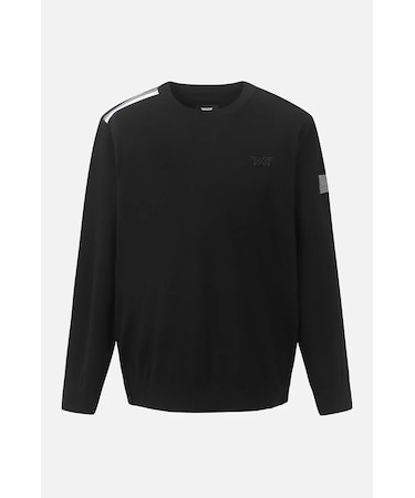 MNS SP ROUND PULLOVER KNIT