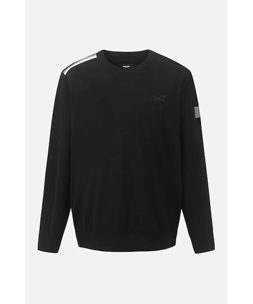 MNS SP ROUND PULLOVER KNIT
