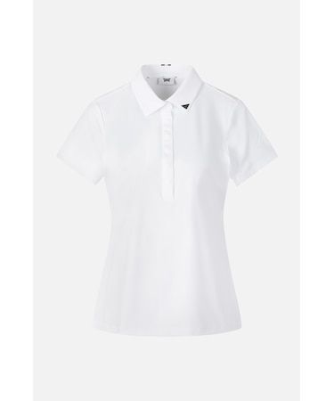 WMNS SM BASIC COLLAR SS