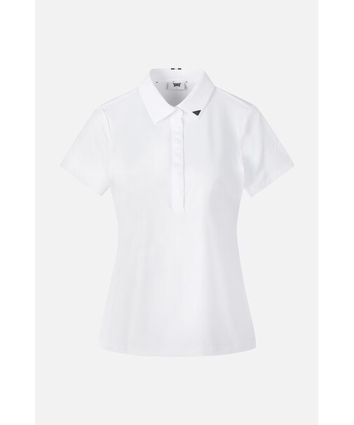 WMNS SM BASIC COLLAR SS