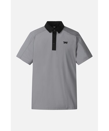 MNS SM PATTERN COLLAR SS