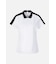 WMNS SM COLOR BLOCKED PERFORATED COLLAR SS