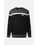 MNS SP COLOR BLOCKED ROUND PULLOVER KNIT