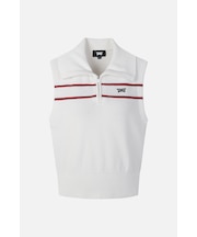 WMNS SP HALF ZIP KNIT VS