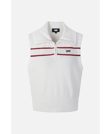 WMNS SP HALF ZIP KNIT VS