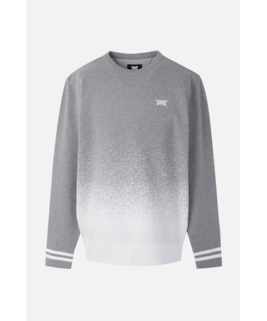MNS SP PATTERN ROUND PULLOVER KNIT