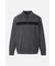 MNS SP HALF ZIP-UP HYBRID KNIT