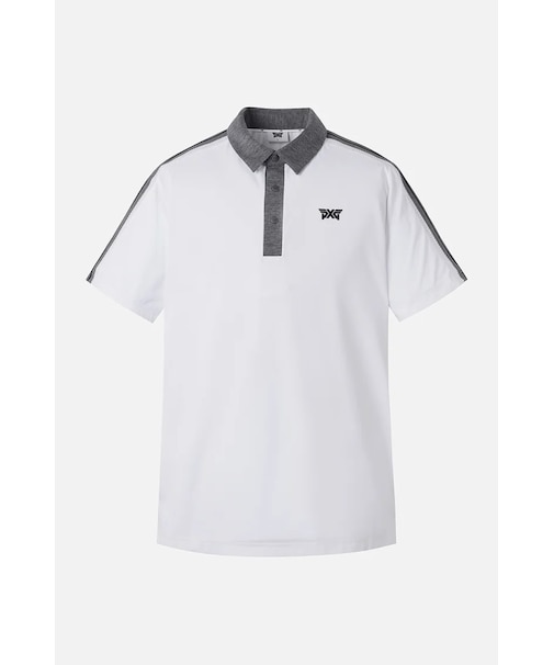 MNS SM KNITTED POINT COLLAR SS