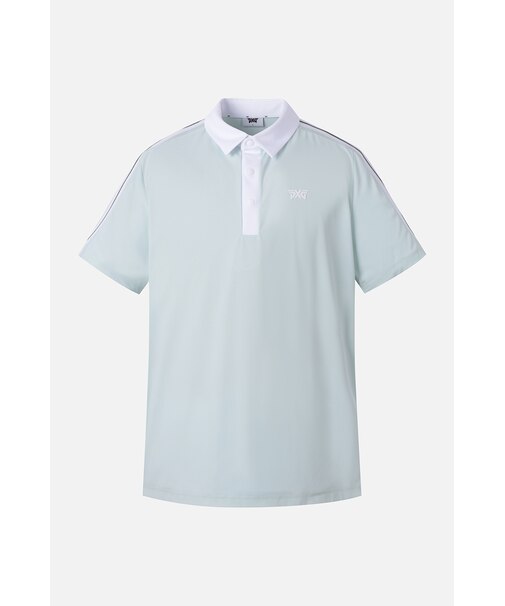 MNS SM KNITTED POINT COLLAR SS